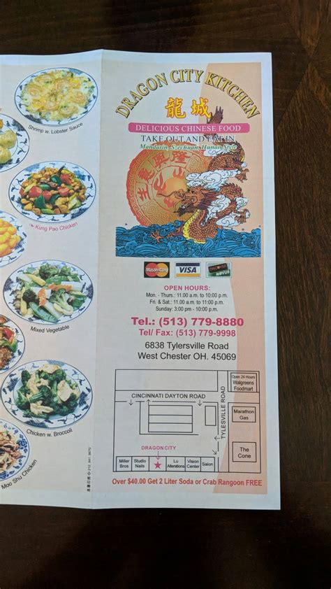 kitchen city menu|dragon city kitchen menu.